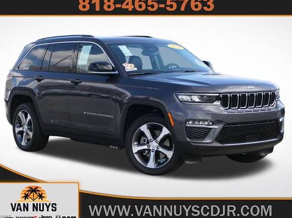 JEEP GRAND CHEROKEE 2024 1C4RJYB69RC680996 image